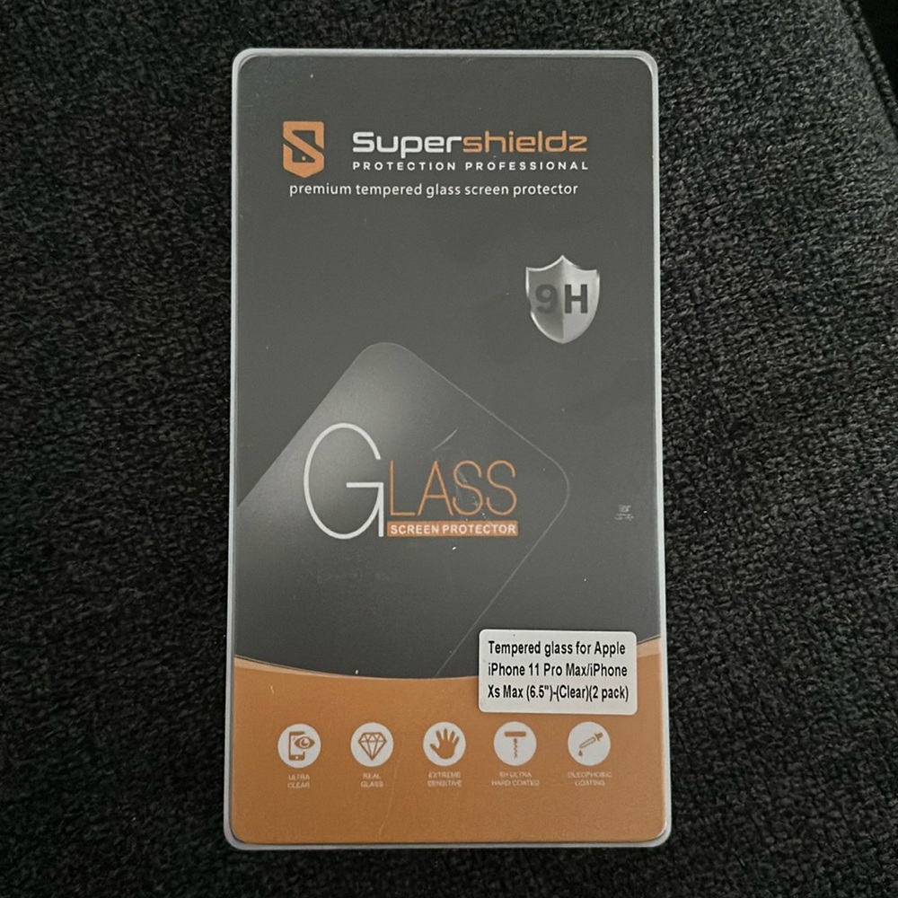 iPhone 11 Pro Max/XS Max Glass Screen Protector